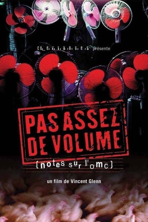 Pas assez de volume poster