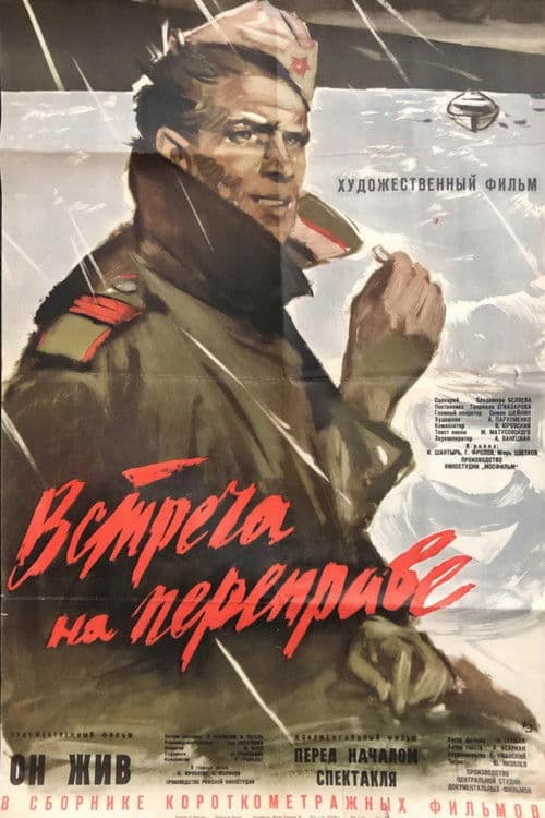 Meeting at the Crossing poster