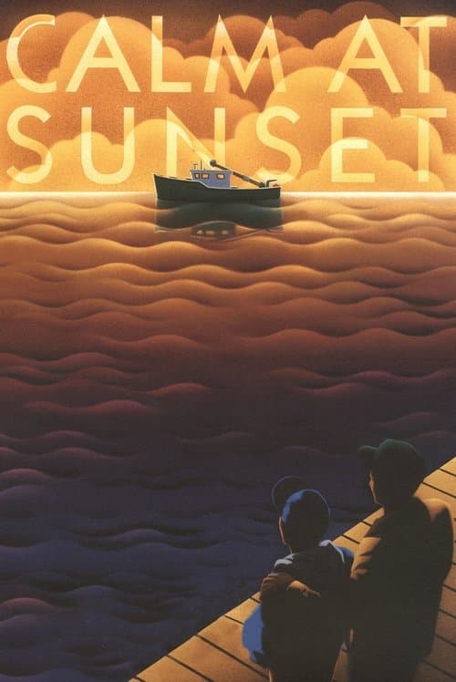 Calm at Sunset poster
