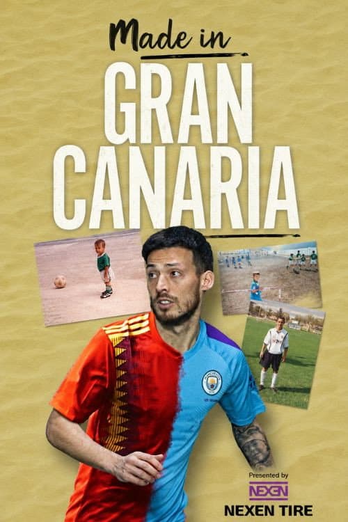 David Silva: Made in Gran Canaria poster