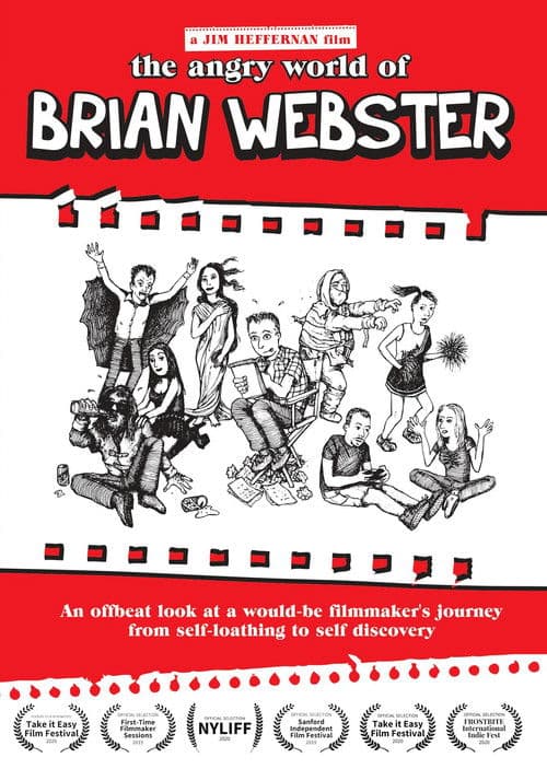 The Angry World of Brian Webster poster