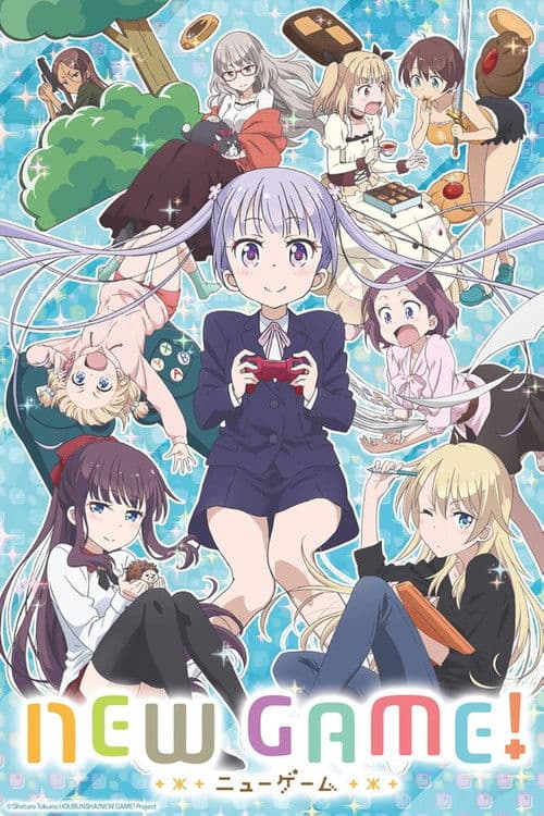 New Game! poster