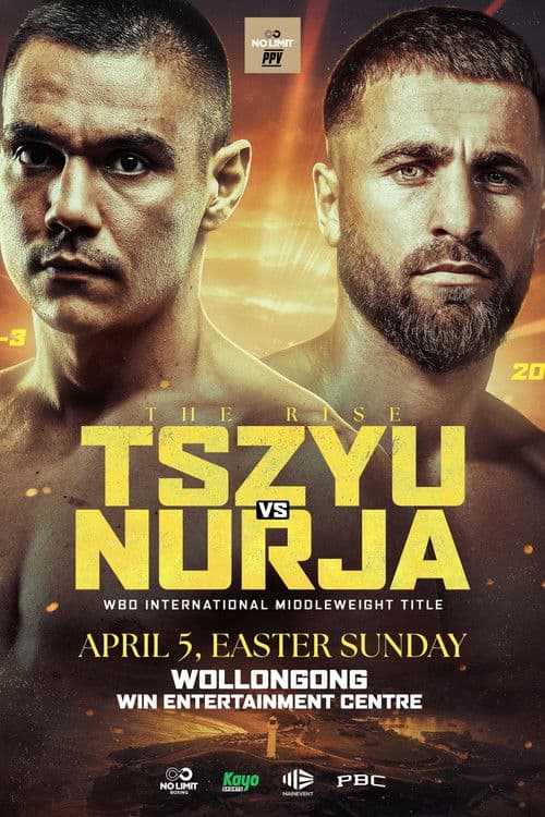 Tim Tszyu vs. Denis Nurja poster