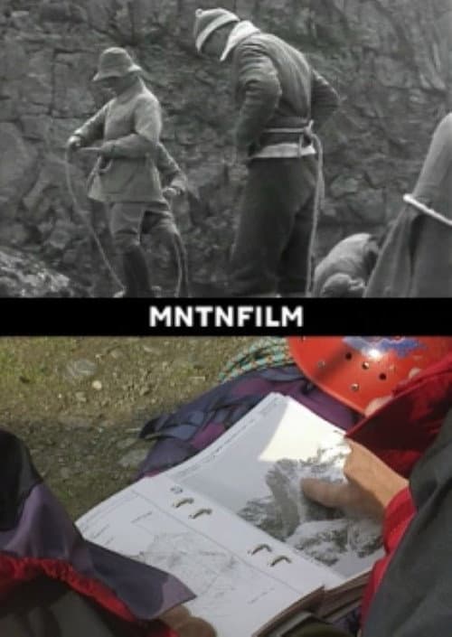 Klatring i Store Skagastølstind poster