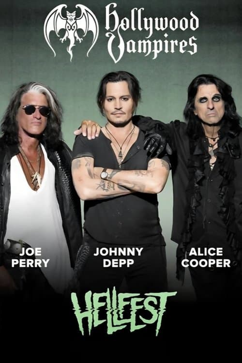 Hollywood Vampires Live at Hellfest 2018 poster