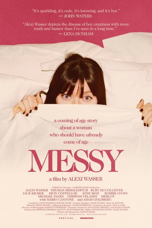 Messy poster