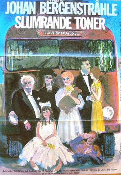 Slumrande toner fjärran ur tiden poster