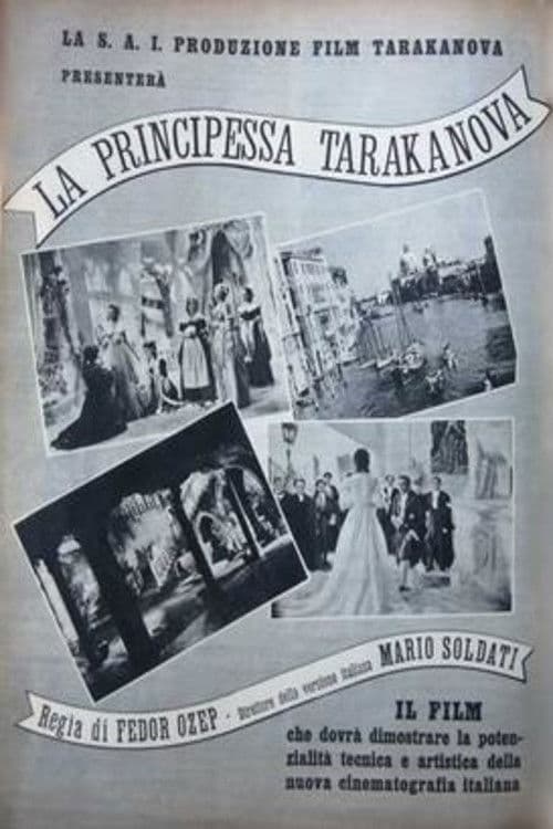 Princess Tarakanova poster