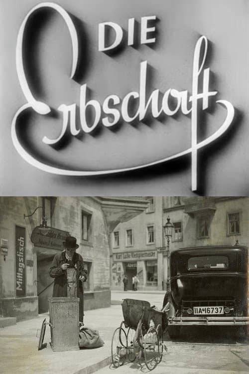 Die Erbschaft poster