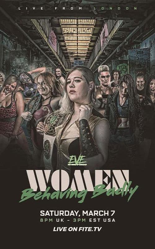 EVE Women Behaving Badly poster