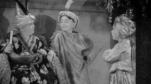 Aladdin's Lantern poster