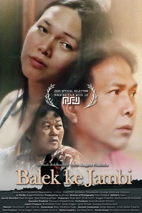 To Face My Father in Jambi poster