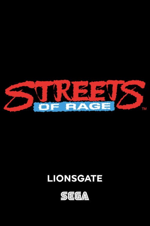 Streets of Rage poster
