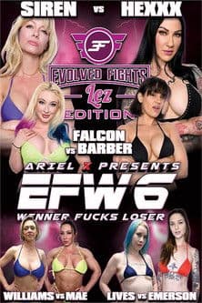 EFW6: Winner Fucks Loser - Lez Edition poster