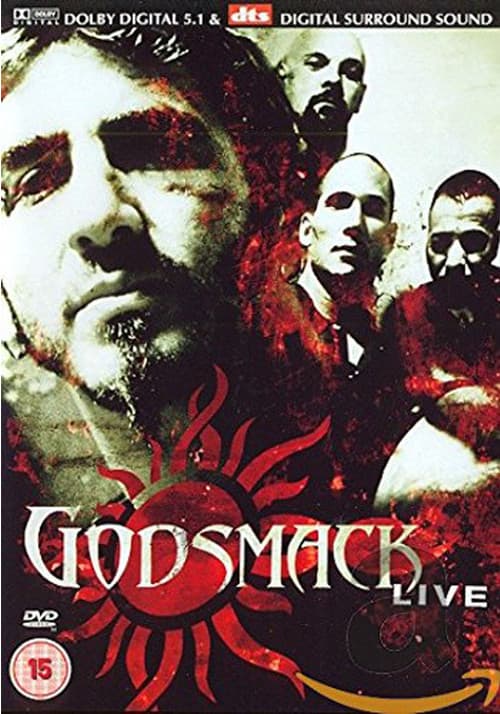 Godsmack - Live poster