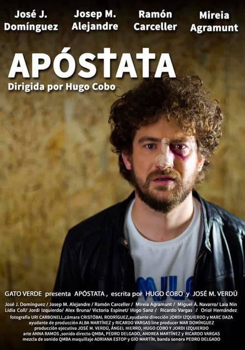 Apóstata poster