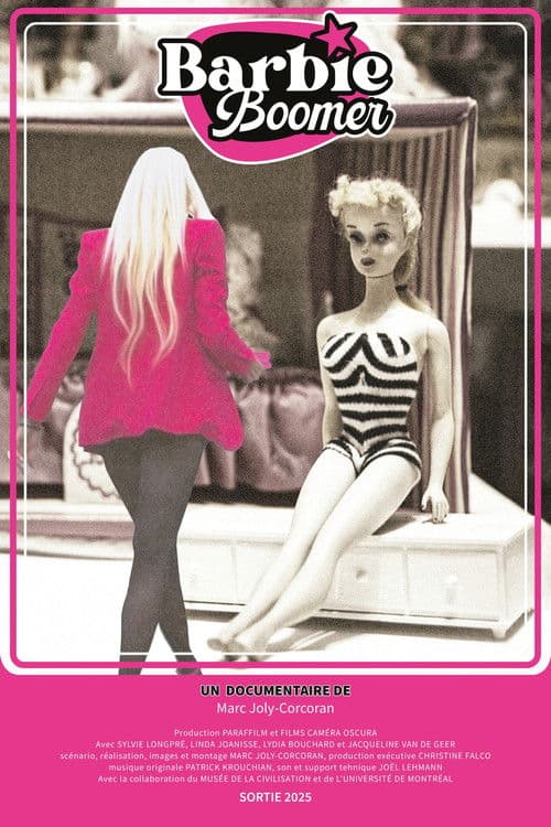 Barbie Boomer poster