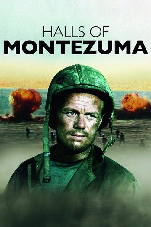 Halls of Montezuma poster