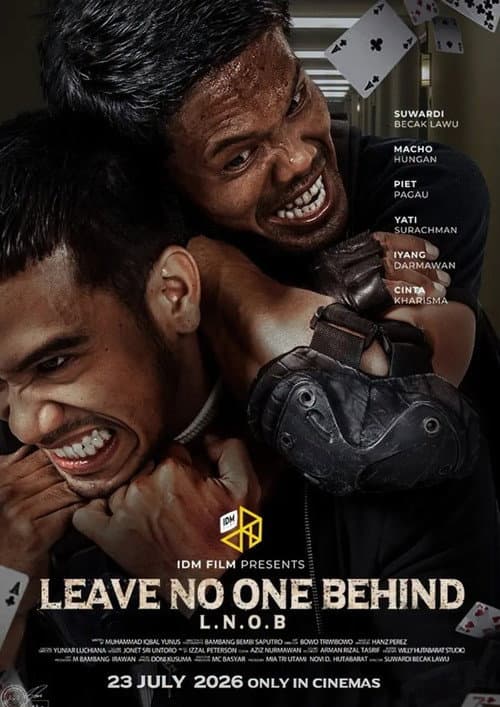 Leave No One Behind poster