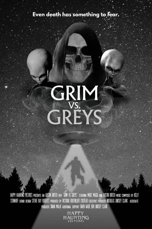 Grim vs. Greys poster