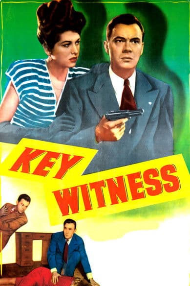 Key Witness poster