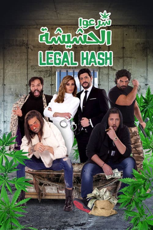 Legalizing The Hash poster