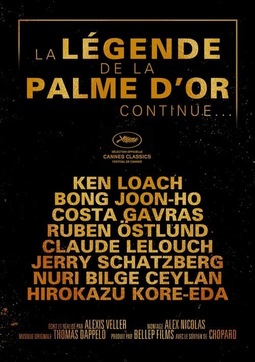 The Legend of the Palme d’Or Continues poster