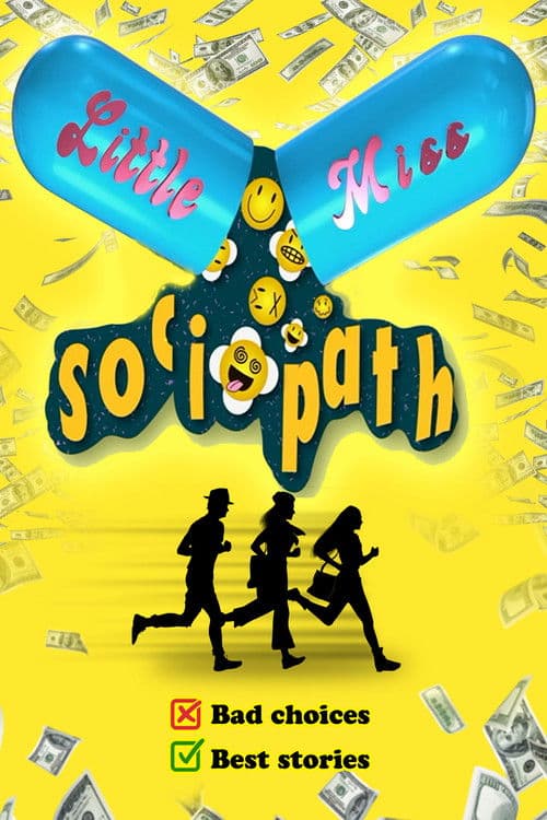 Little Miss Sociopath poster