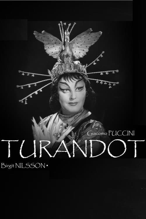Puccini - Turandot (1969) Birgit Nilsson poster