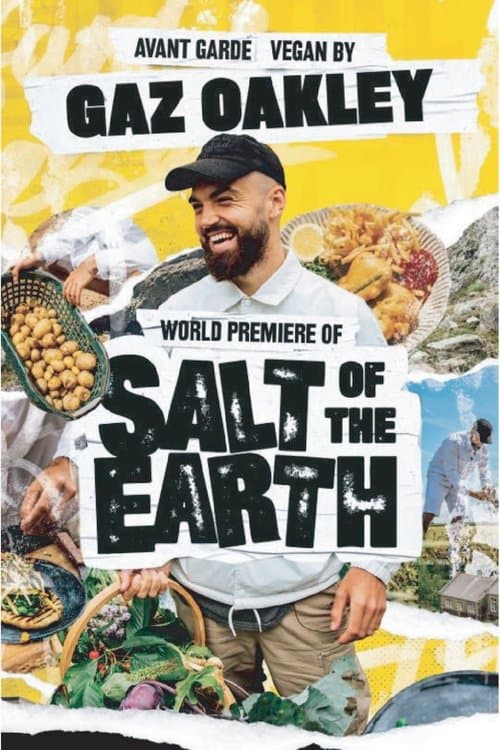 SALT OF THE EARTH poster