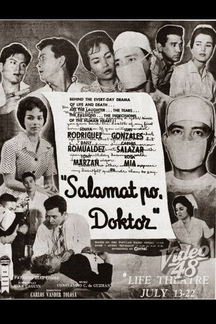 Salamat Po, Doktor poster