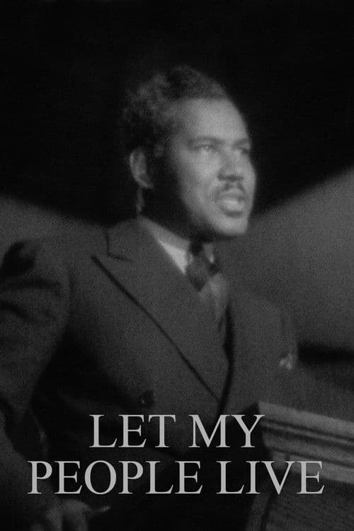 Let My People Live poster