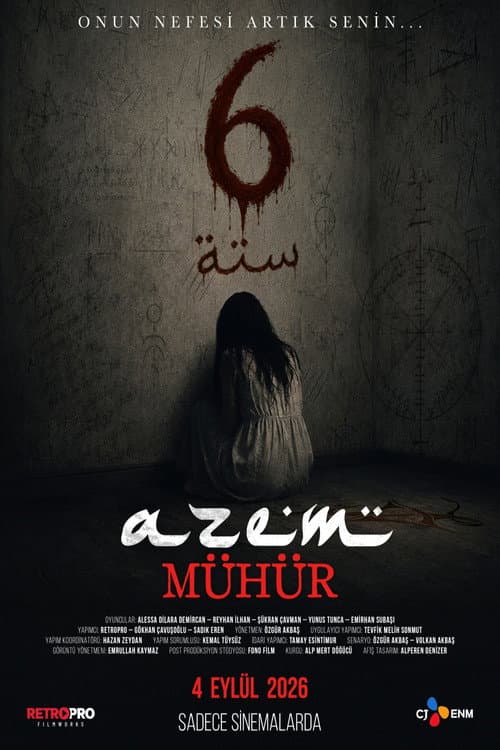 Azem 6: Mühür poster