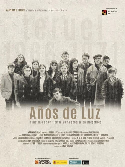 Años de luz poster