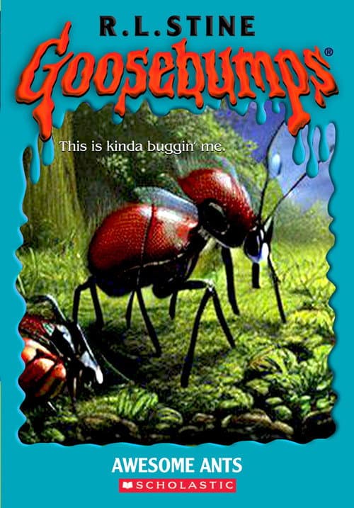 Goosebumps: Awesome Ants poster