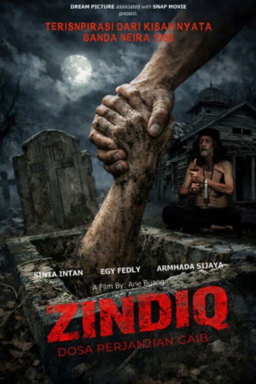 Zindiq: Dosa Perjanjian Gaib poster