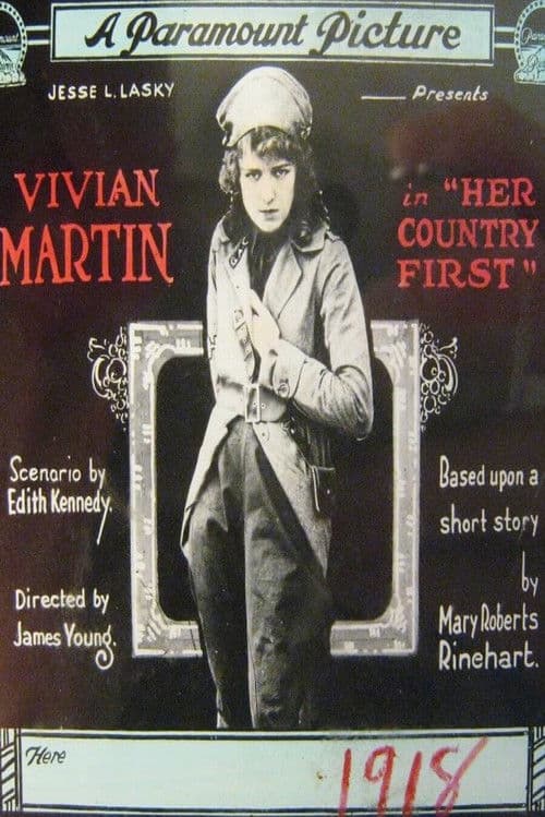 Her Country First poster
