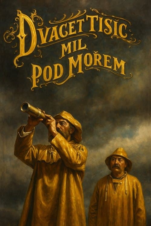 20,000 Leagues Under the Sea poster