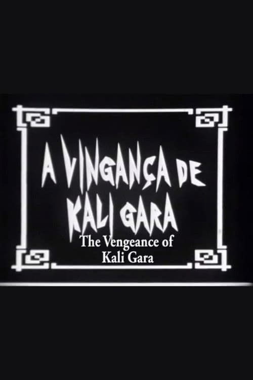 A Vingança de Kali Gara poster