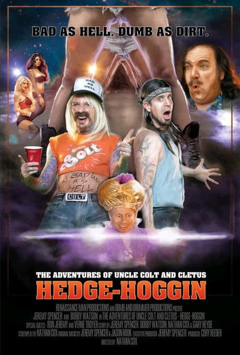 The Adventures of Uncle Colt and Cletus: Hedge-Hoggin poster