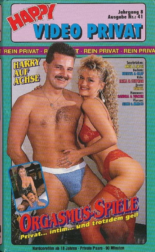 Happy Video Privat 41: Orgasmus-Spiele poster