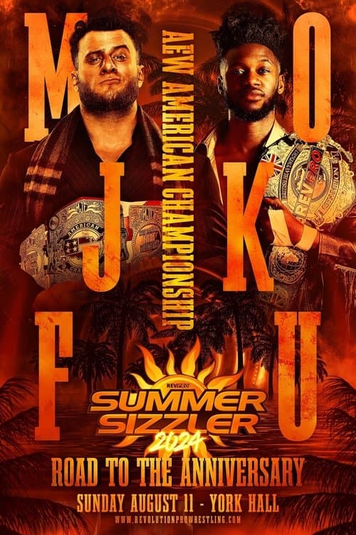 RevPro Summer Sizzler 2024 - Road To The Anniversary poster