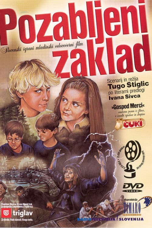 The Forgotten Treasure poster