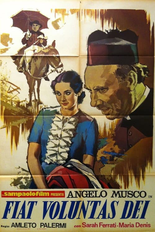 Fiat voluntas dei poster