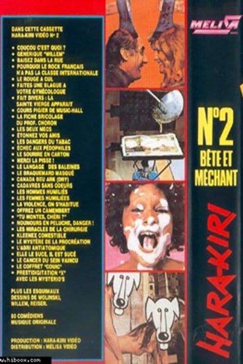Hara Kiri Vidéo N° 2 poster