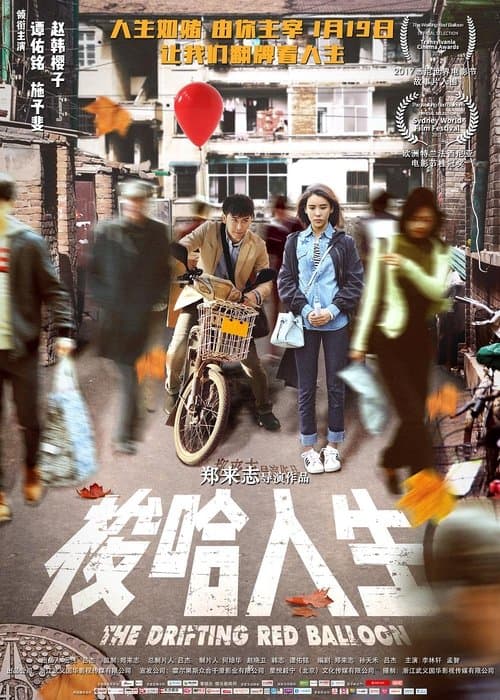The Drifting Red Balloon poster