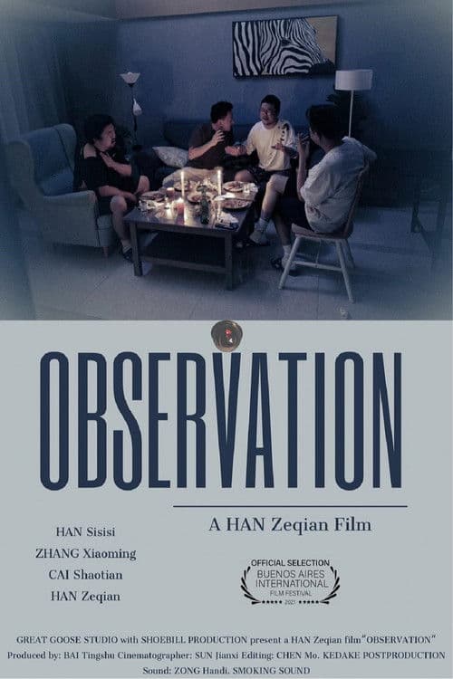 Observation poster