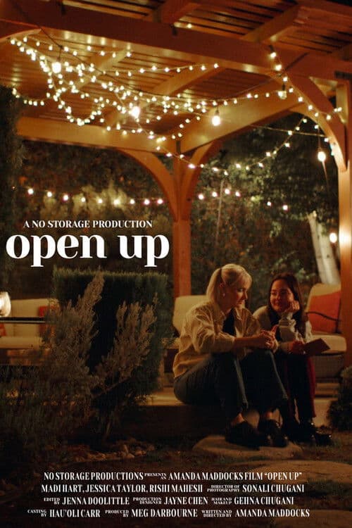 Open Up poster