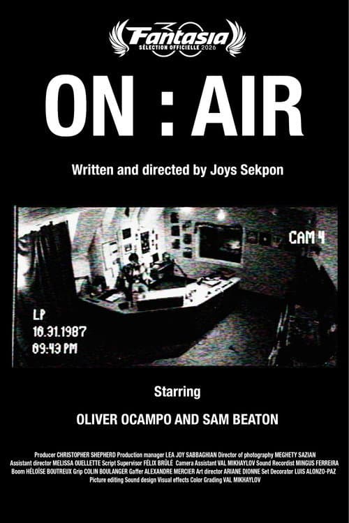 ON AIR poster