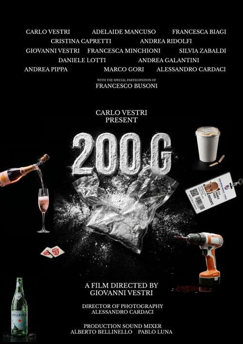 200 G poster